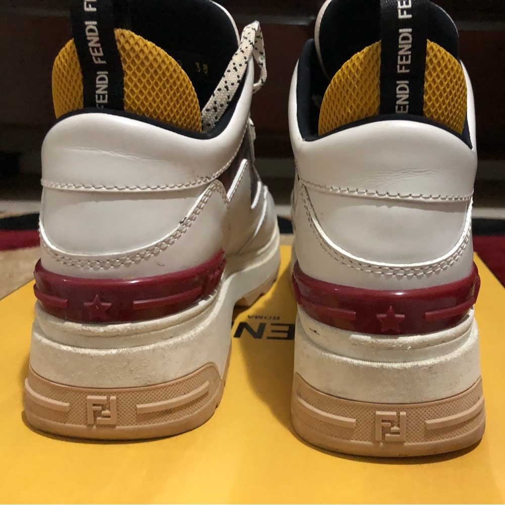 Authentic Fendi T-Rex Sneakers - Picture 6 of 13